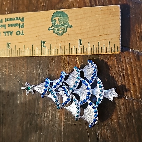 Gerry's Figural Christmas tree Brooch - Picture 9 of 12